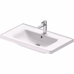 Les avantages de la vasque à encastrer DURAVIT D-Neo 80 cm : Design élégant et fonctionnel Céramique de qualité supérieure Fa ...