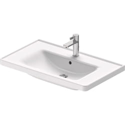 Vasque à encastrer Duravit D-Neo 80 cm - blanc