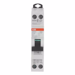 ABB S202C-C25, Disjoncteur miniature, 6000 A, IP20, 230/400 V