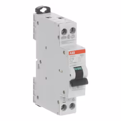 ABB S202C-C25 coupe-circuits Disjoncteur miniature 2