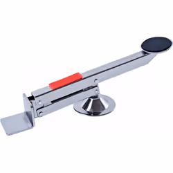 Ouvre-porte de 120 kg, • Structure métallique, nickel-plaqué • Levage par pression du pied • Levage sans secousse, faire pivo ...