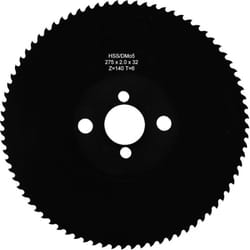 Stark - Lame de scie métal circulaire hss 225x1,9x32 Z180 bw