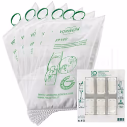 Sacs de lutin FP 140 original 6 pcs dovina parfums - Vorwerk Kit de sacs de lutin original vk 140 - vk 150 , comprenant 6 piè ...