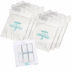 Sachets d'origine lutin vk 135 - 6 pcs dovina parfums pour vk 135 - vk 136 Kit d'emballage 6 pcs de sacs de lutin originaux v ...