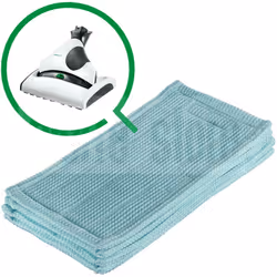 Chiffons de nettoyage doux originaux pour farfadet sp520 - sp530 - Vorwerk originaux Set 4 pcs vorwerk leprechaun cloth SP520 ...