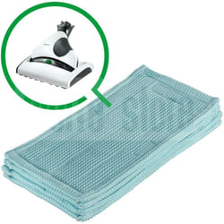 Vorwerk - Les chiffons de nettoyage doux originaux sp520 sp530