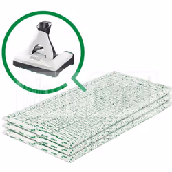 Chiffons de nettoyage Vorwerk sp 600 pour les articulations - sp600 sp600s - original Vorwerk Set 3 lingettes vorwerk sp 600 ...