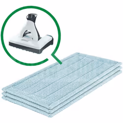Tissus originaux de lutins pour pulilava sp600 - sp600s Vorwerk Chiffons de nettoyage d'origine SP600 - SP600s , sols durs Le ...
