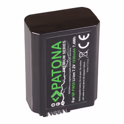 PATONA 1248 batterie de caméra/caméscope Lithium-Ion (Li-Ion) 1030 mAh