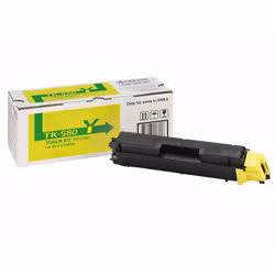 KYOCERA TK-580Y Cartouche de toner 1 pièce(s) Original Jaune - Vue supplémentaire 3