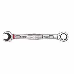 Wera Joker, 17 mm, Acier inoxydable, Acier, Mat, Allemagne, 37,2 mm
