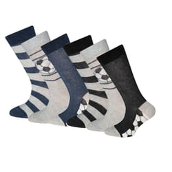 Ewers 401662-8010-3134 chaussette Unisexe Chaussettes Crew Multicolore 6 paire(s)