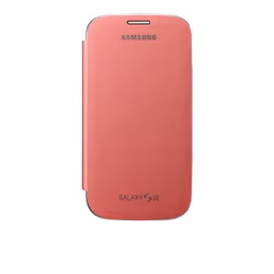 Samsung EFC-1G6F, Folio porte carte, Samsung, Galaxy S III, Rose