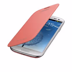 Samsung EFC-1G6F coque de protection pour téléphones portables Folio porte carte Rose
