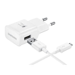Samsung ETA-U90EWE chargeur d'appareils mobiles Téléphone portable Blanc Secteur Intérieure