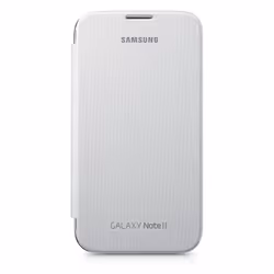 Samsung EFC-1J9FWEGSTD, Folio, Samsung, Galaxy Note II, 14 cm (5.5"), Blanc