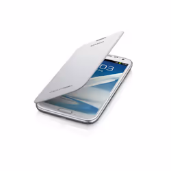 Samsung EFC-1J9FWEGSTD 5.5" Folio Blanc