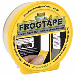 Adhésif de masquage FrogTape Delicate Surface 36mm x 411m