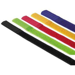 Hama 00020535 serre-câbles Nylon Noir, Bleu, Vert, Rouge, Jaune 5 pièce(s)