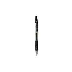 BIC 829157 stylo à bille Noir Stylo à bille rétractable avec clip 12 pièce(s)