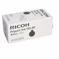 Ricoh HQ90, Noir, 6 pièce(s)