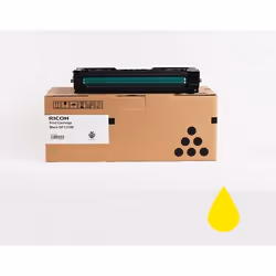 Ricoh 406351 Cartouche de toner 1 pièce(s) Original Jaune