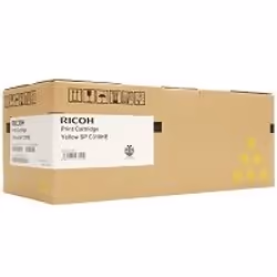 Ricoh 407138, 9300 pages, Jaune, 1 pièce(s)