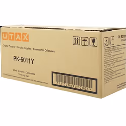 UTAX 1T02NRAUT0, 5000 pages, Jaune, 1 pièce(s)