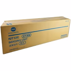 Unité dimagerie - Konica-Minolta - IU-712 - Cyan - Compatible laser - Résultats de qualité