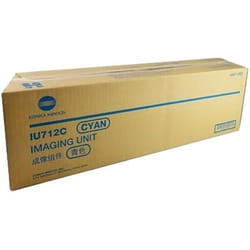 Unité dimagerie - Konica-Minolta - IU-712 - Cyan - Compatible laser - Résultats de qualité