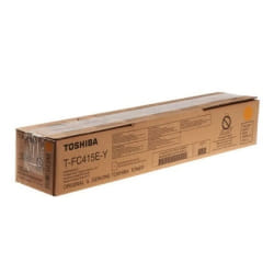 Toshiba T-FC415E-Y Cartouche de toner 1 pièce(s) Original Jaune