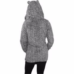 Sweatshirt femme Urban Classic teddy zip