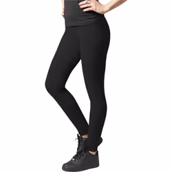 Urban Classics Ladies Jersey, Leggings, Femelle, Adulte, Noir, XS, SML