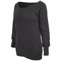 Urban Classics TB607, Adulte, Femelle, Pull, Charbon de bois, XL, SML