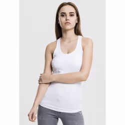 Urban Classics Ladies Jersey, Débardeur, Adulte, Femelle, Blanc, M, SML
