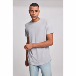 Urban Classics TB638, Tee-shirt, Adulte, Mâle, Gris, L, États-Unis d'Amérique