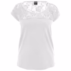 T-shirt femme Urban Classic top lace - XL
