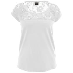 T-shirt femme Urban Classic top lace - XL