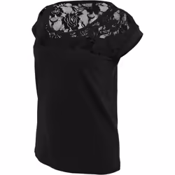 T-shirt femme Urban Classic top lace - Vue supplémentaire 4