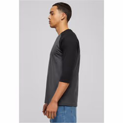 T-shirt Urban Classic contrat 3/4 leeve raglan - Vue supplémentaire 4