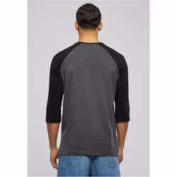 T-shirt Urban Classic contrat 3/4 leeve raglan - Vue supplémentaire 5