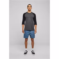 T-shirt Urban Classic contrat 3/4 leeve raglan - Vue supplémentaire 7