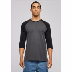 T-shirt Urban Classic contrat 3/4 leeve raglan