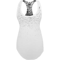 Débardeur femme Urban Classic long leo print loose