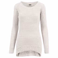 Urban Classics TB739, Adulte, Femelle, Pull, Blanc, XL, SML