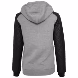 Sweatshirt femme Urban Classic diamond zip - Vue supplémentaire 8