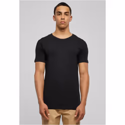Urban Classics TB814, Tee-shirt, Adulte, Mâle, Noir, XL, SML