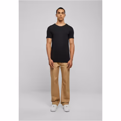 Urban Classics TB814 Tee-shirt Collier ras de cou Manche courte Coton, Elastane, Pull-over - Vue supplémentaire 5