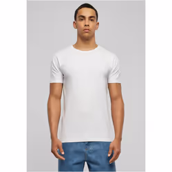 Urban Classics TB814 Tee-shirt Collier ras de cou Manche courte Coton, Elastane, Pull-over