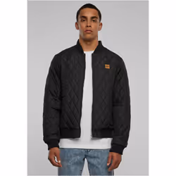 Urban Classics TB862, Bomber, Mâle, Adulte, M, SML, Noir